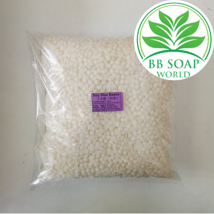 （Ready in Melaka）Soy Wax  (Bean Hard) 美国大豆蜡 （颗粒）250g 500g 1kg (1155-1)